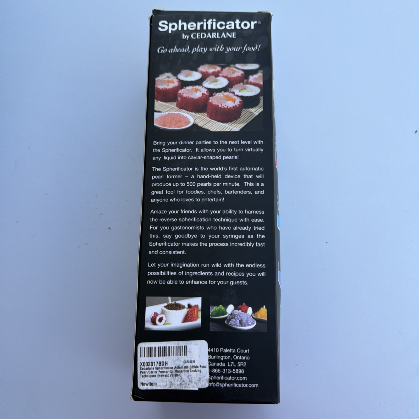 Spherificator By Cedarlane