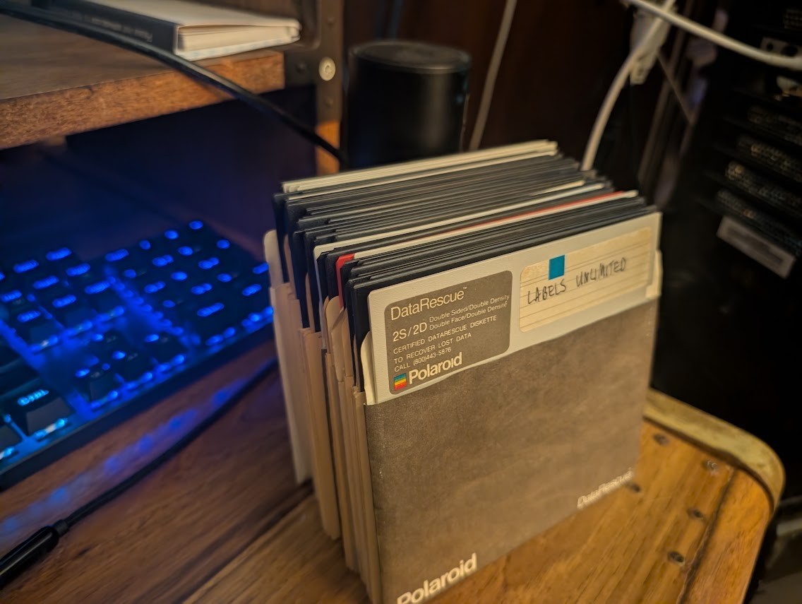 5 1/4” Diskette 5.25" Floppy Disk LOT 50+ Disks
