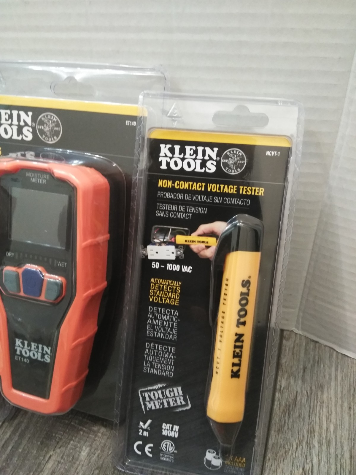 Klein Tools 80023P Tool Set, Home Inspector Tool Kit with Digital Moisture Meter