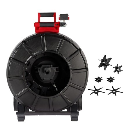 Milwaukee Tool 3976-20 325 Ft Stiff Modular Pipeline Inspection Reel