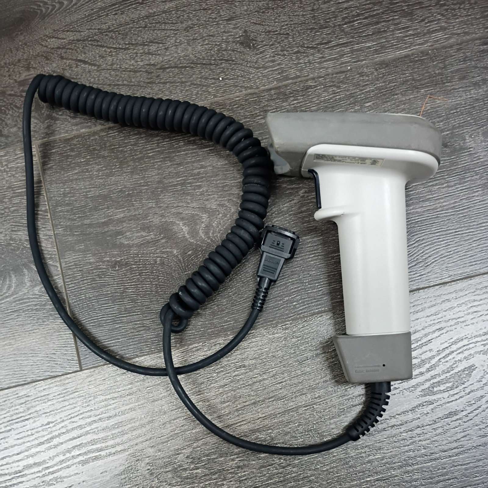 PSC QS6000 PLUS GREY BARCODE SCANNER
