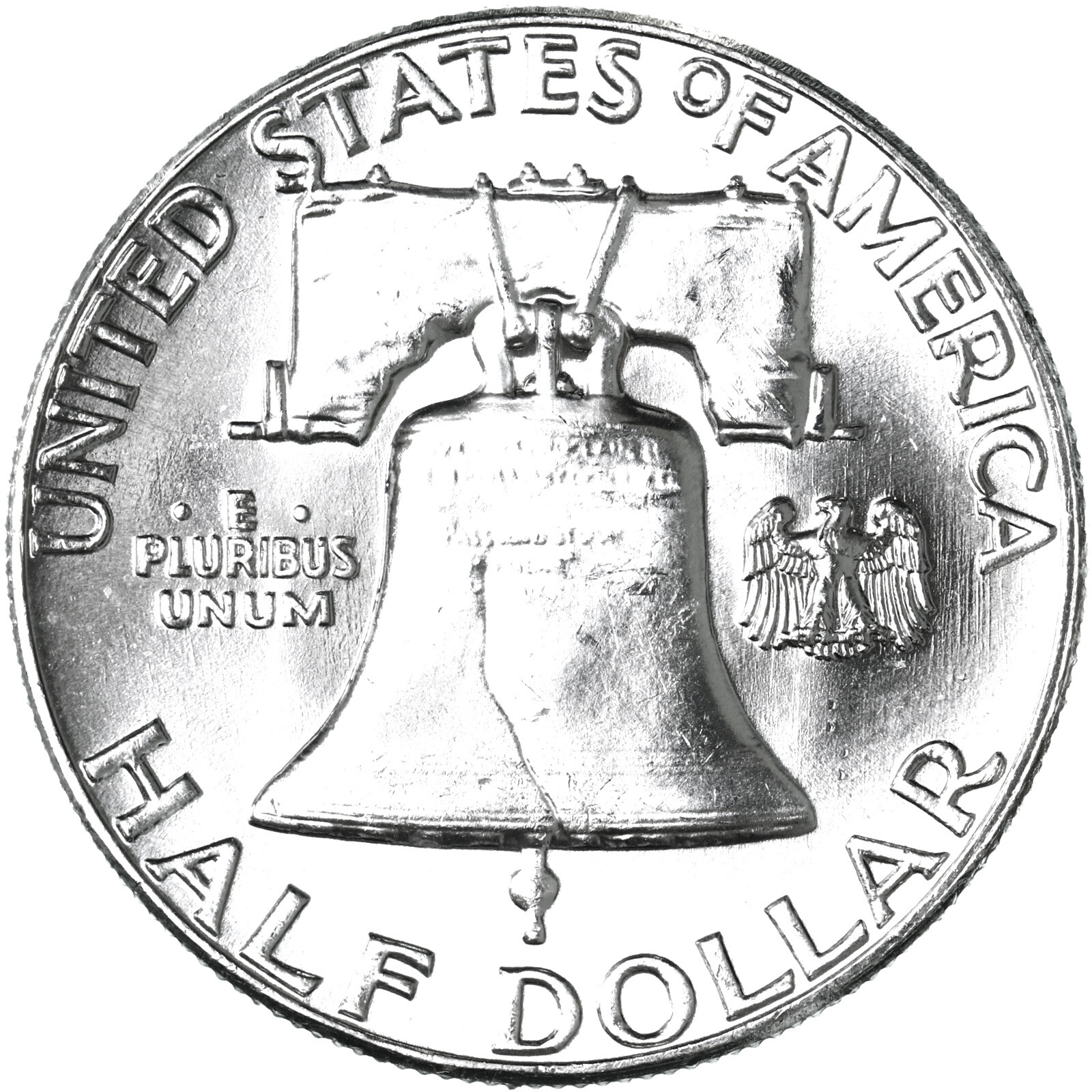 1959 (P) Franklin Half Dollar 90% Silver BU