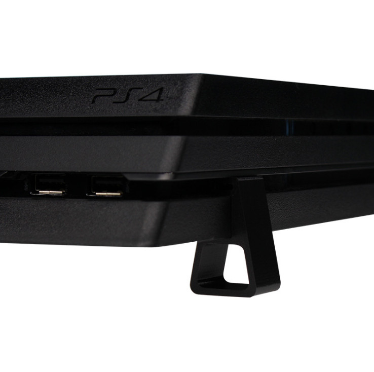For PS4 slim Pro host horizontal bracket accessories game console cooling base