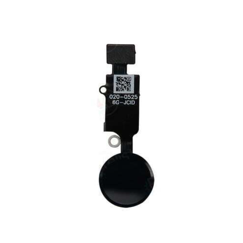 New Home Button Solution With Flex Black JC For iPhone 7/8/ SE (2020)/ SE (2022)