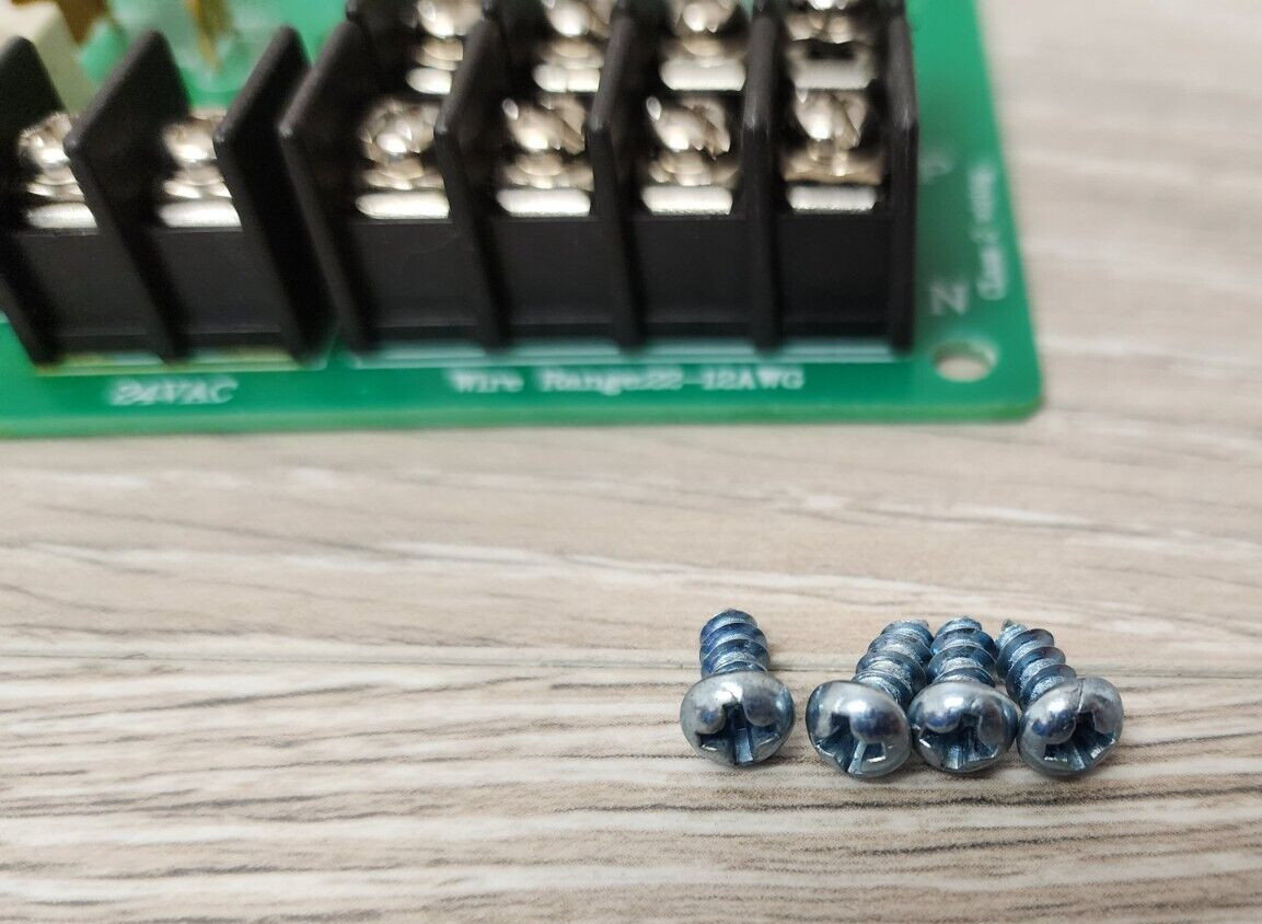 PCB-4AC Board Module ONLY For MG Electronics DPS-4UL Power Supply