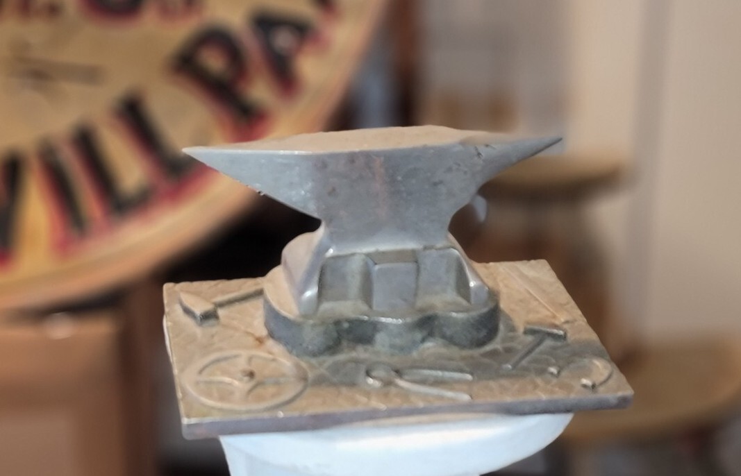 Miniature Anvil, Unique Blacksmith Display Anvil
