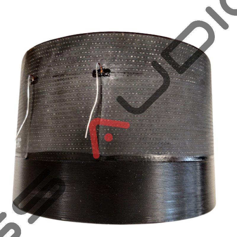 152.4 - 155 H31 - S 3.5 ohm - Gs Audio Coil (B&C 21SW152-4 Compatible)