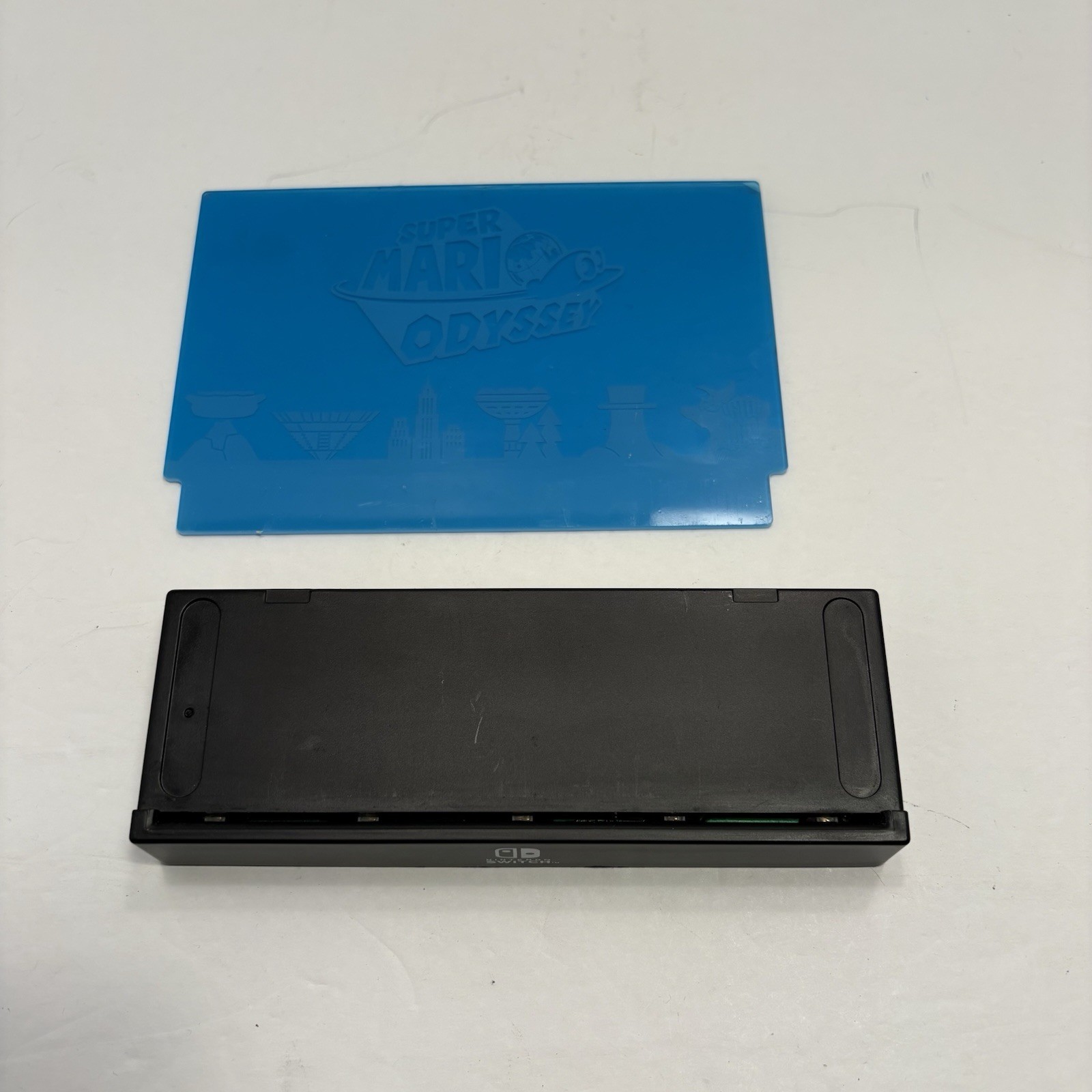 Nintendo Switch Dock Shield Mario Light Up Tested Works