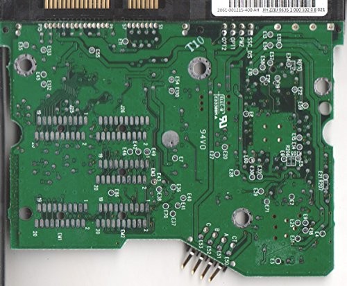 WD2500JD-00GBB0, 2061-001215-400 AH, WD SATA 3.5 PCB (PCB)