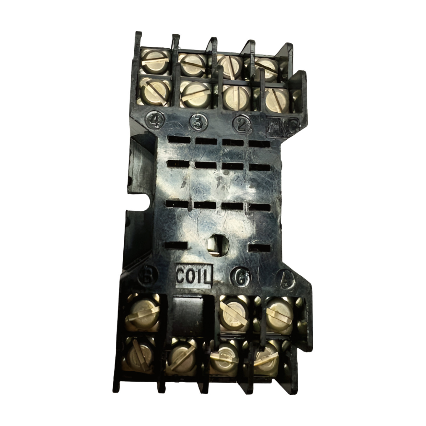 Gould SL715 Relay Socket Base, 5A, 300V **Free Shipping**