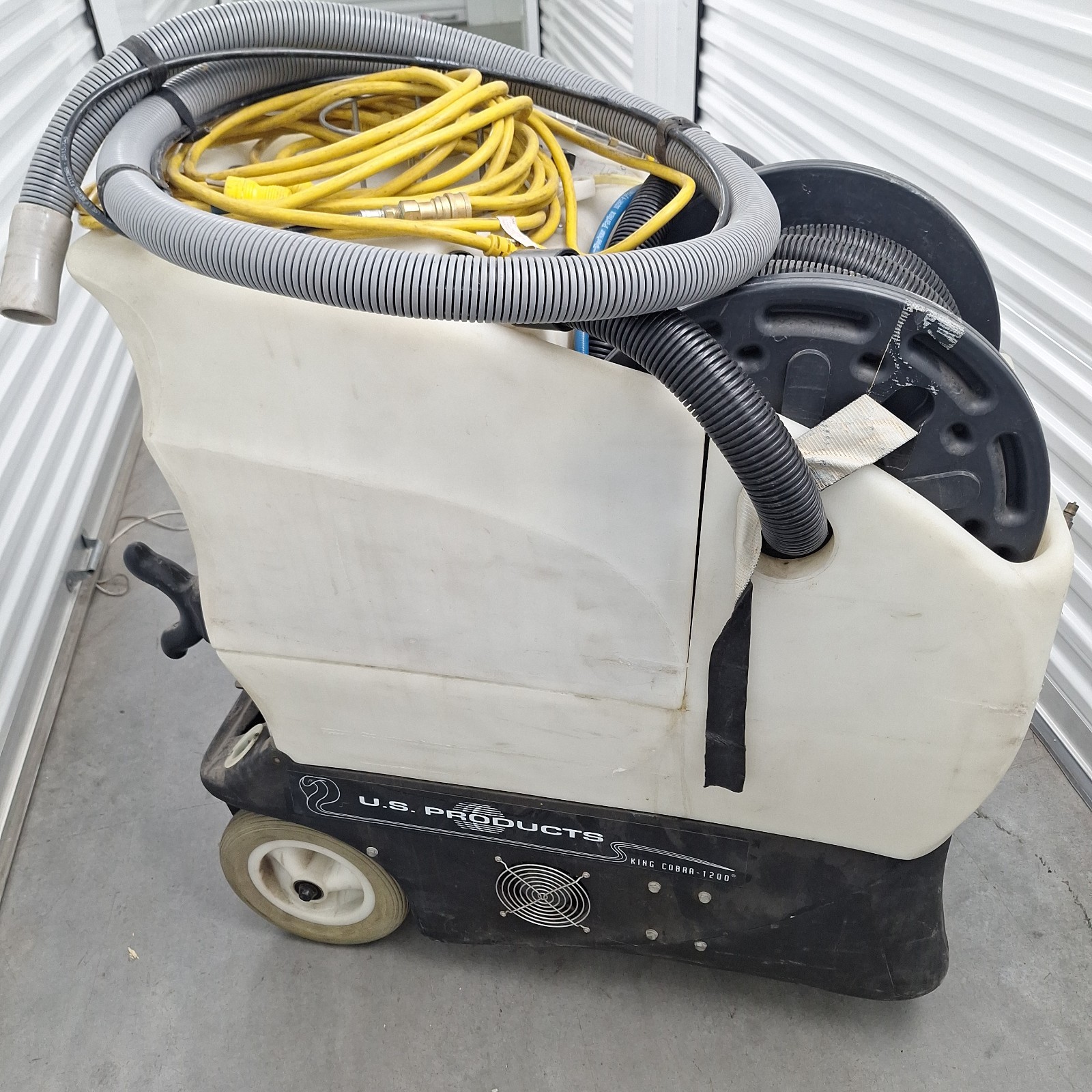 US Products King Cobra 1200 Heated Carpet Extractor/Multi-Surface Cleaner