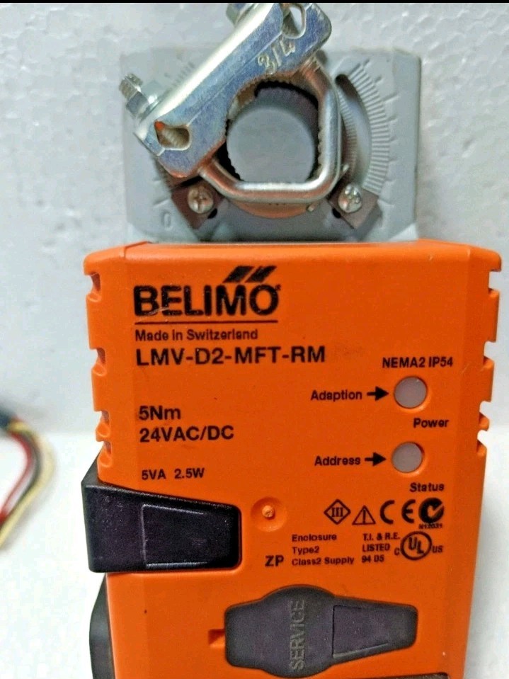 Belimo LMV-D2-MFT-RM Damper Actuator - Used