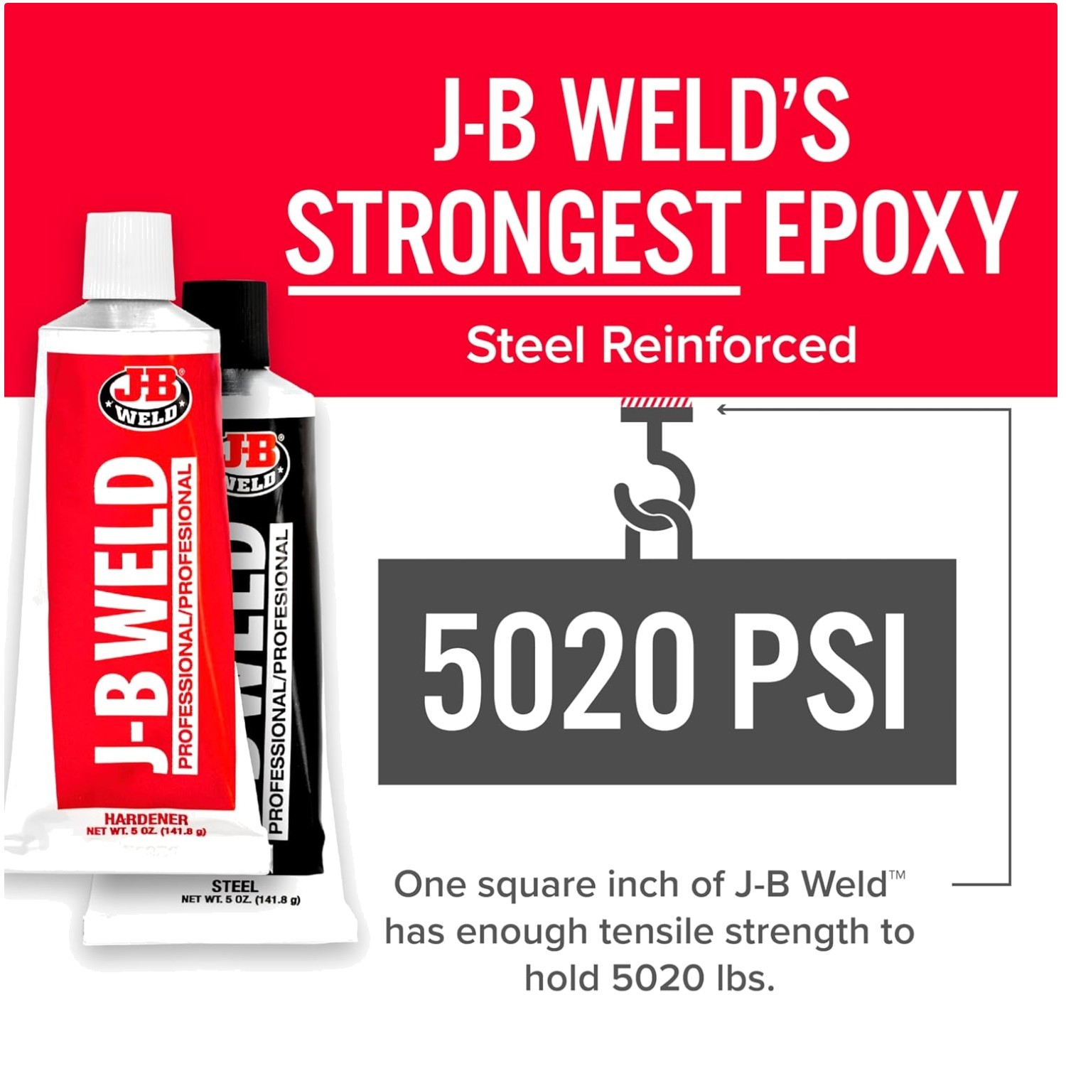 Professional Grade Epoxy - High Viscosity - 295.74 ml