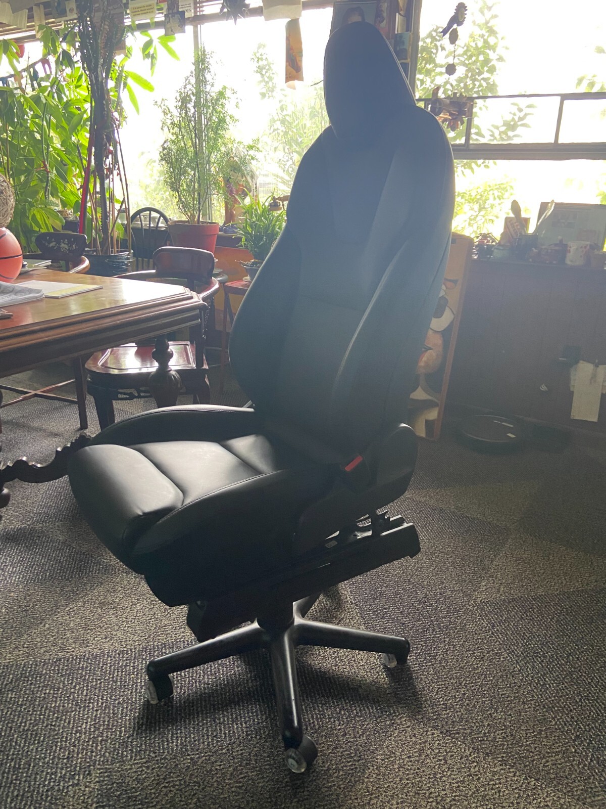 Real Custom Tesla Office / Gaming Chair