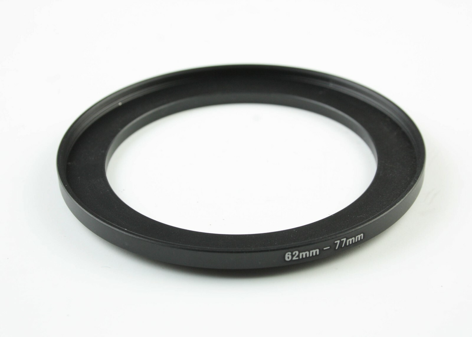 Step-Up Ring - 62mm to 77mm - For Filters Lens Hoods & More - 62-77mm