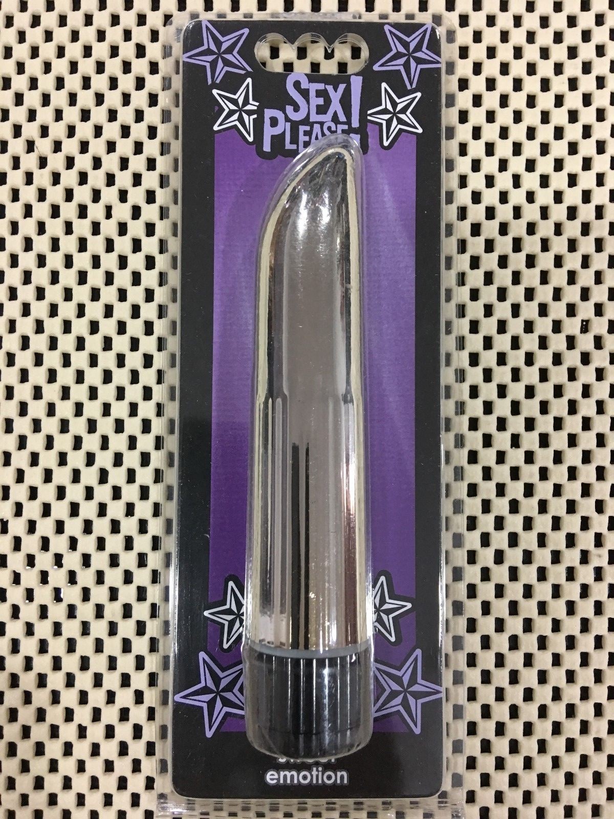 Sex Please Sweet Emotion 5'' Multi Speed Vibe - Silver