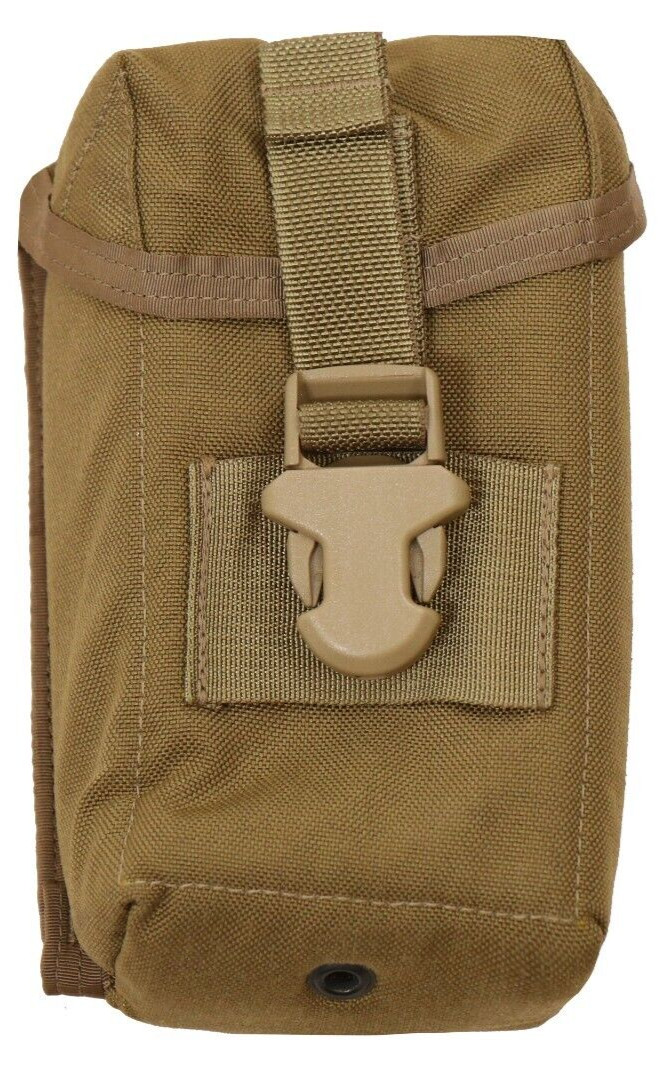 US Marine Corp Ta86 RCO ACOG Scope Padded Carry Case Pouch Coyote Brown USMC
