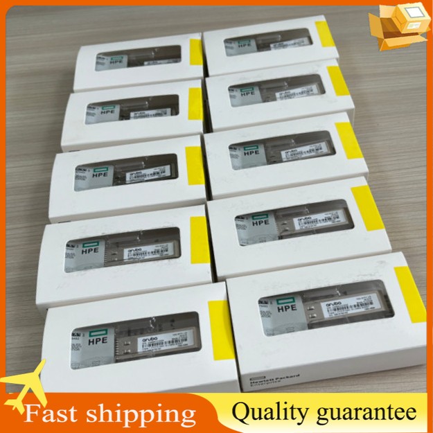 J9150D 1990-4391 HPE / Aruba 10G SFP+ LC SR 300m OM3 MMF Transceiver Module
