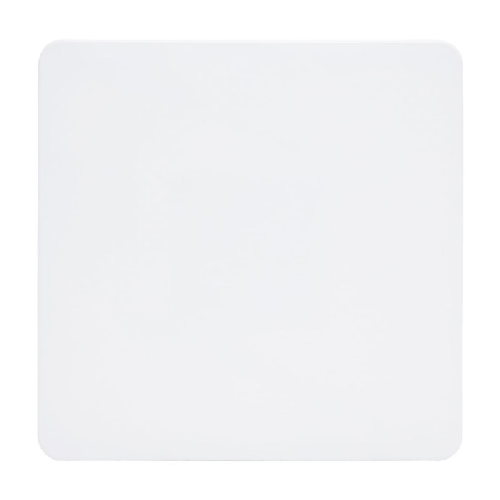 Mainstays 34" Fixed Table Top Folding Legs Card Table, White