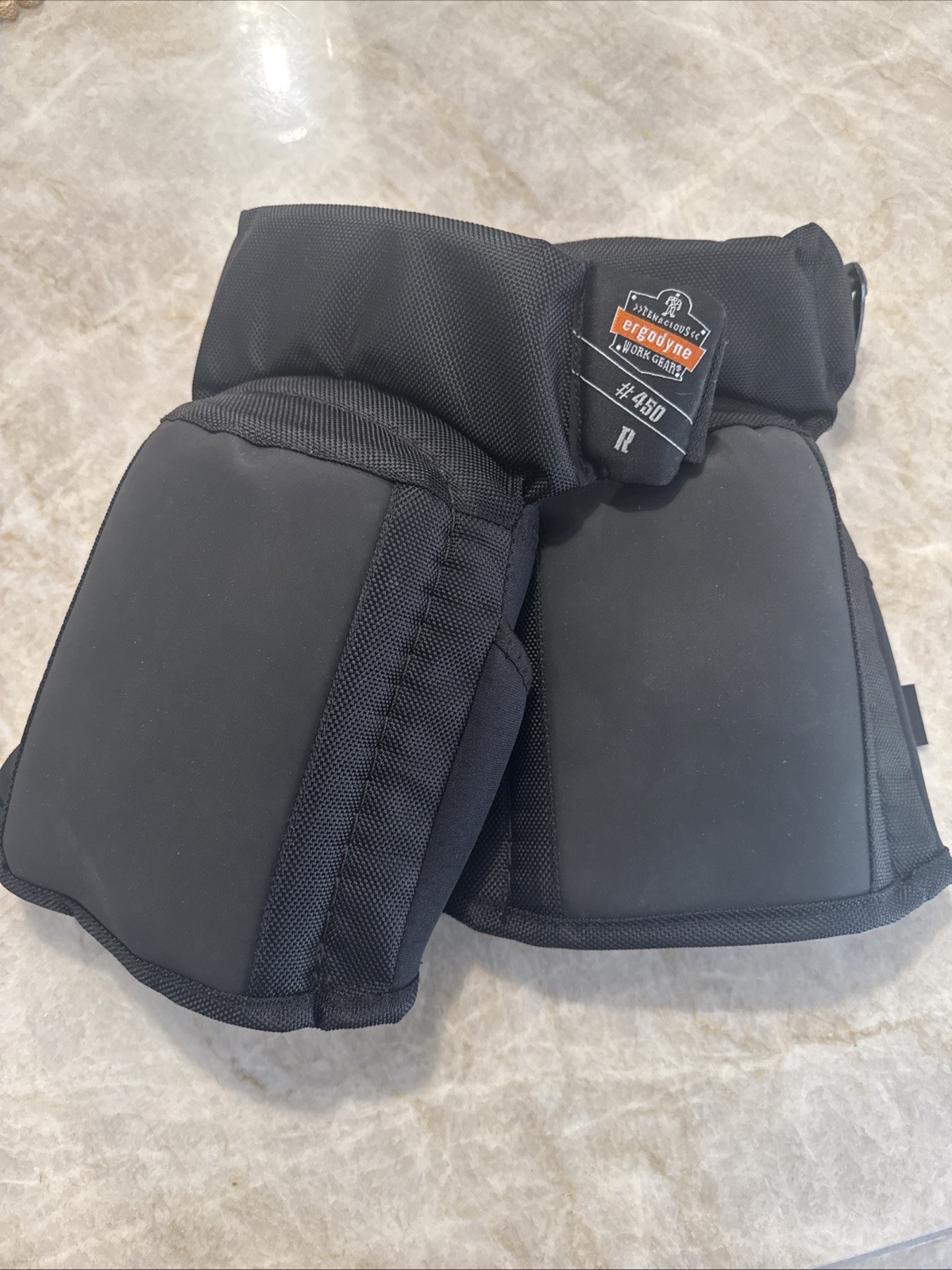 ERGODYNE WORK GEAR PROFLEX GEL KNEE PADS, MODEL # 450, ( NEW WITHOUT TAGS )
