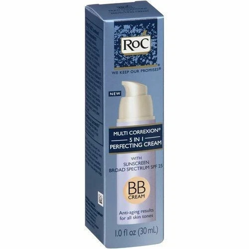 RoC Multi Correxion 5 in 1 Perfecting BB Cream  1oz 30mL SPF/ RETIRED