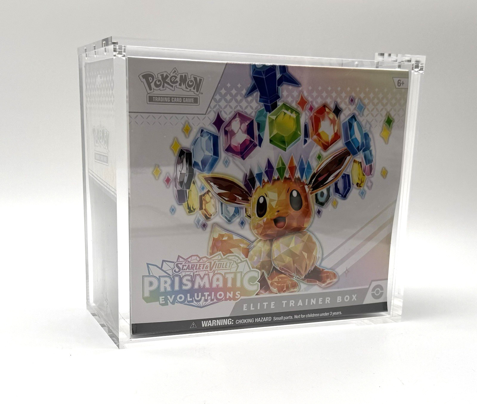 Pokemon Elite Trainer Box ETB Acrylic Magnetic Display Case - UV Resist