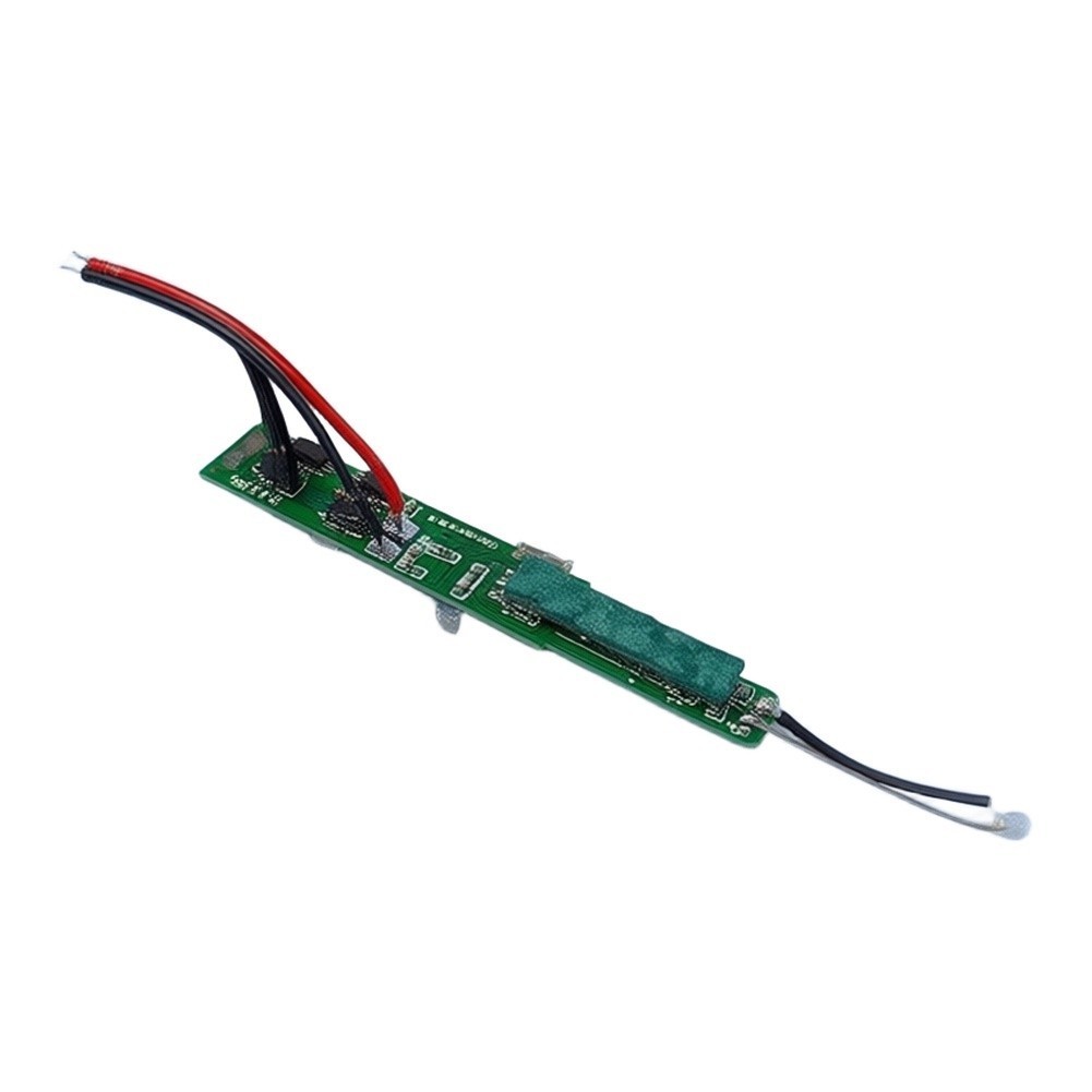Rechargeable Screwdriver Controller Board PCB 130mm x 10mm x 3mm LED for Tools