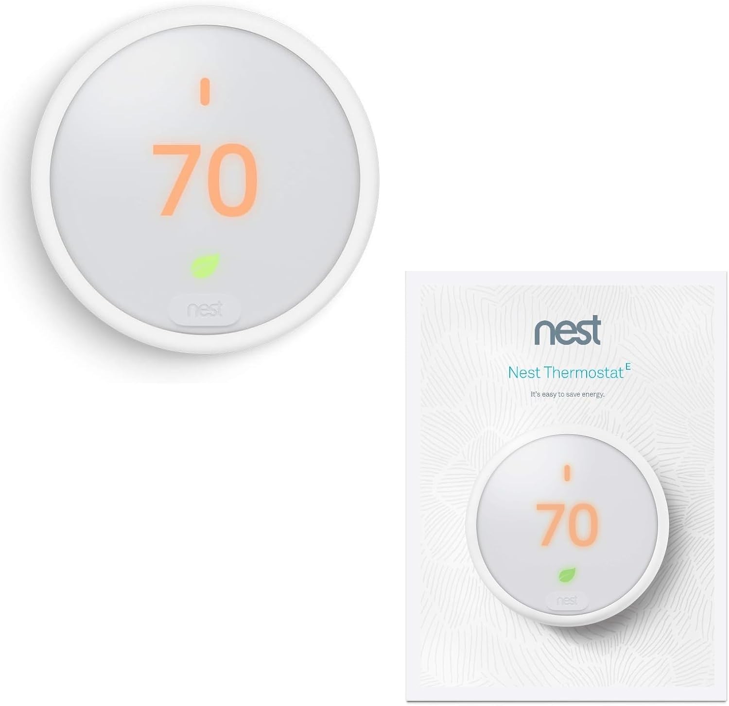 Smart Learning Thermostat Programmable Home Temperature Control System