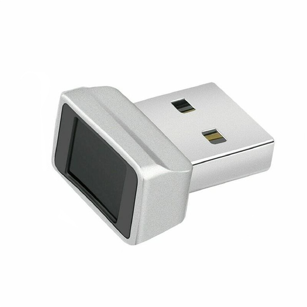 Portable USB Fingerprint Reader Module For Windows 7/8/8.1/10/11 Side Unlock e