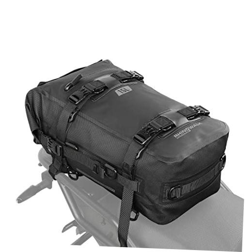 Motorcycle Tail Bag, Travel Luggage Bags, Waterproof Rear Carrier, Motorcycle