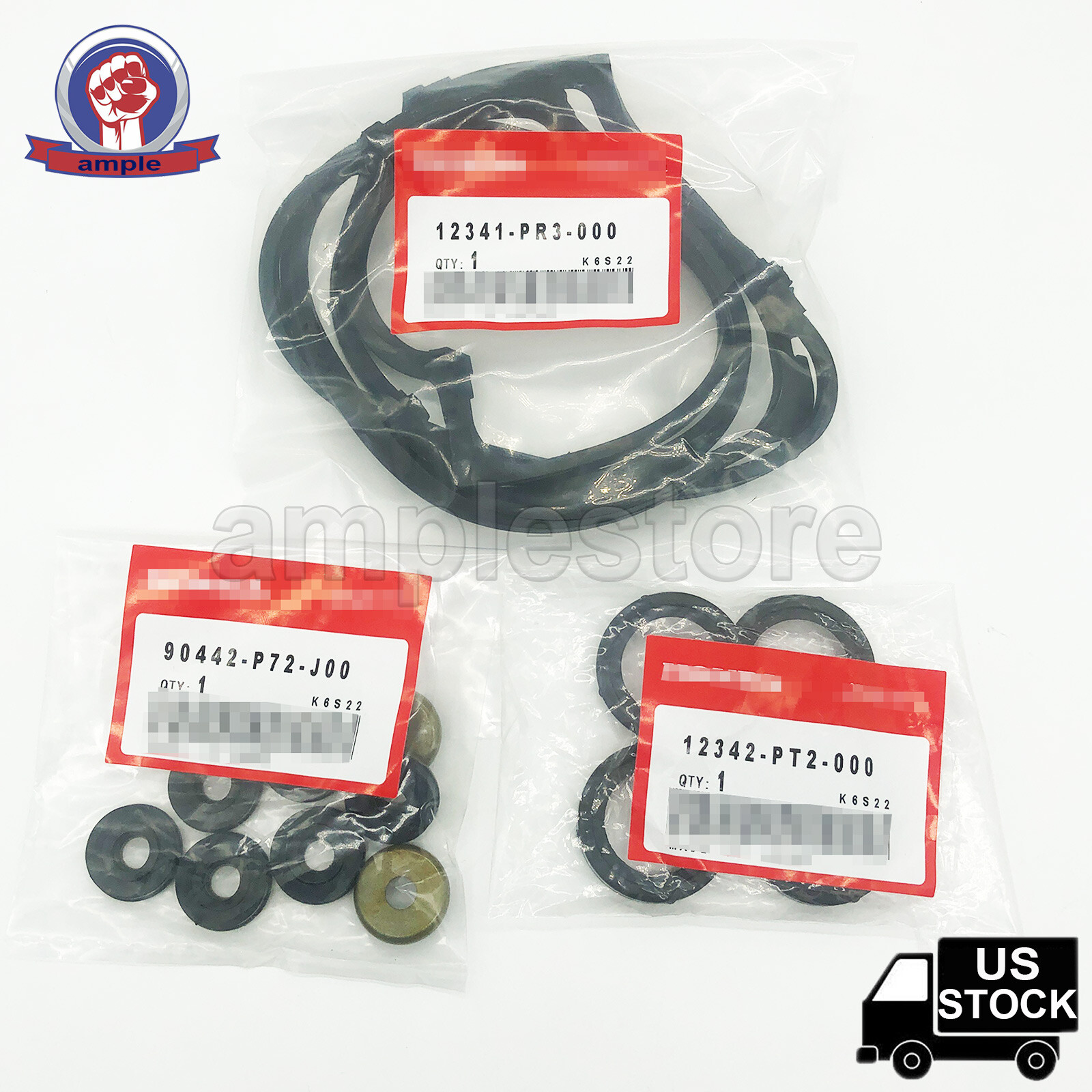 New Valve Cover Gasket Kit Set Fit for Civic Integra DOHC V-TEC ITR B-Series