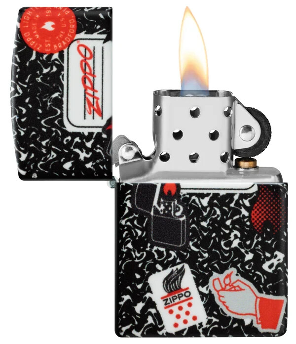 Zippo Notebook Design Matte 540 Color 46707