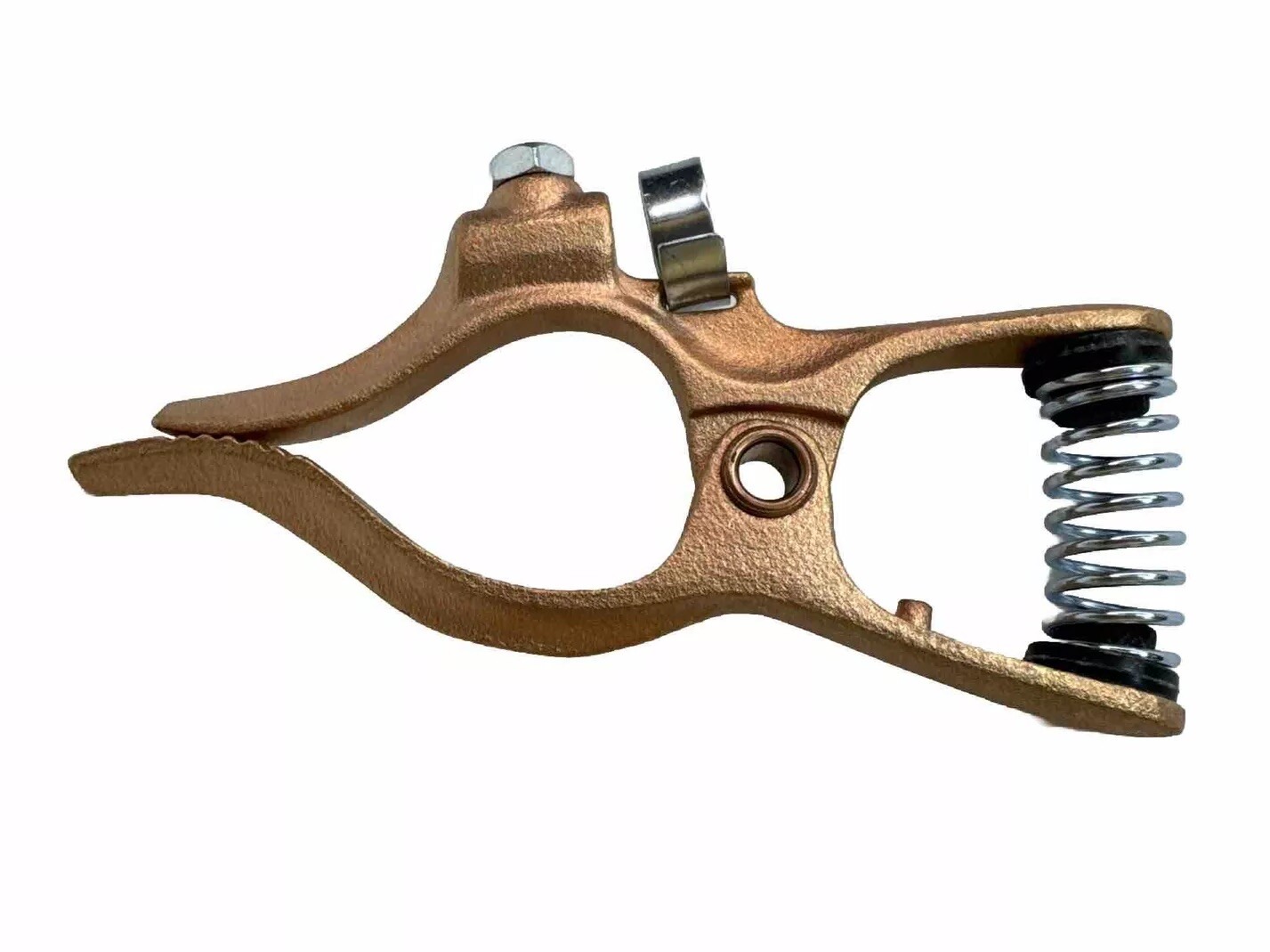 Lincoln Electric K5151-1 T Series 300 Amp Brass Ground / Work Clamp
