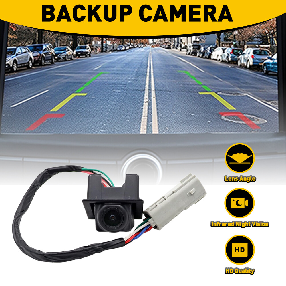 For 2010-2017 Chevrolet Equinox Rear View Up Back Backup Reverse Parking Camera