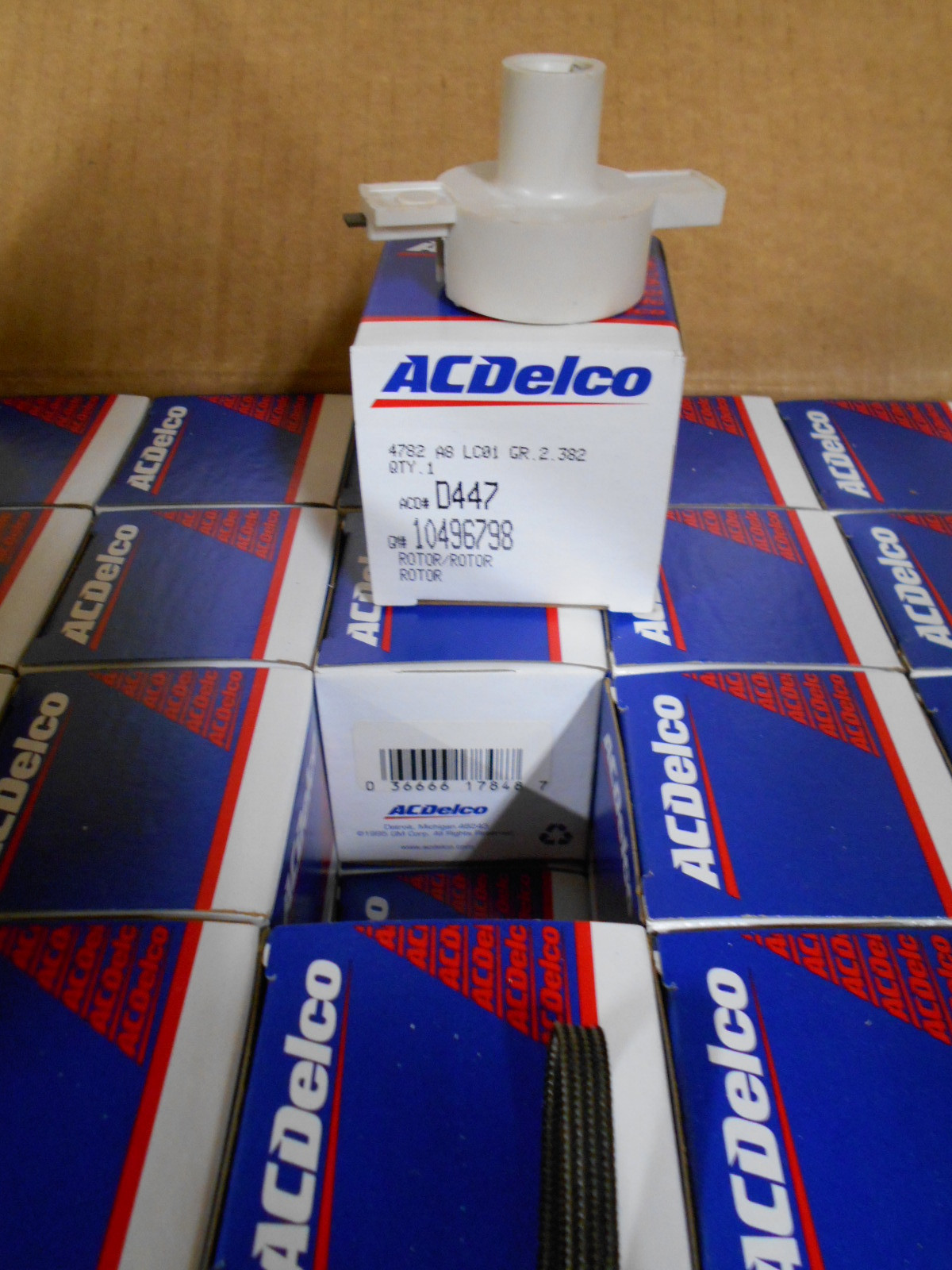 X2 New AC Delco ACD447 D447 10496798 Distributor Rotors