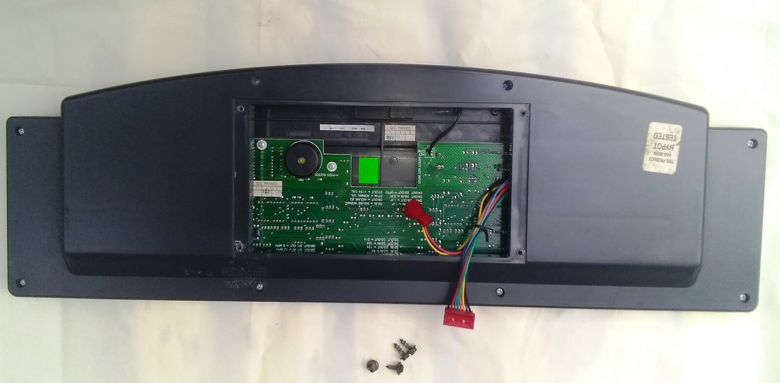 Treadmill Image imtl2299 Console Display Dashboard