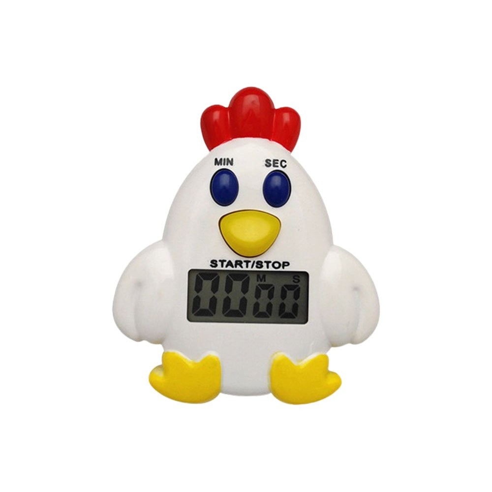 Kitchen Electronic Chicken Timer LCD Digital Display Birthday Present Tools JQ
