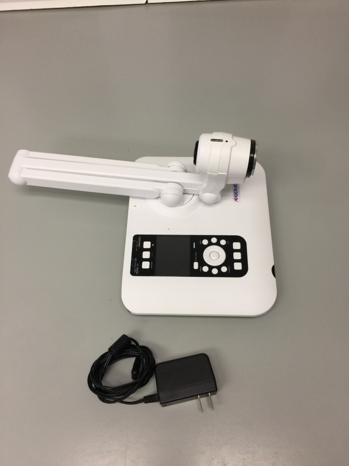 R20 QOMO HITE VISION QPC60 SCIENCECAM / DOCUMENT CAMERA W CD / CORDS &REMOTE