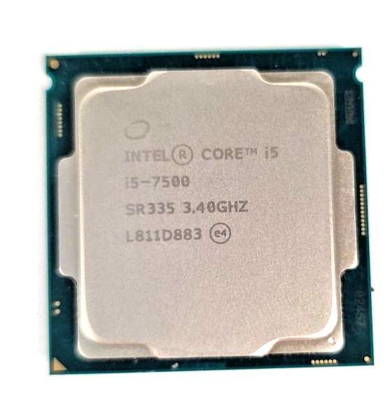Intel Core i5-7500| SR335| 3.40 GHz| 4 Cores| 4 Threads| 65W| LGA 1151