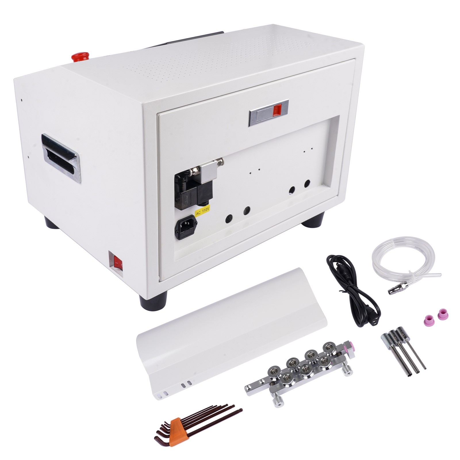 110V Automatic Wire Stripping Machine Electric Cable Stripper 4.3" Touch Screen