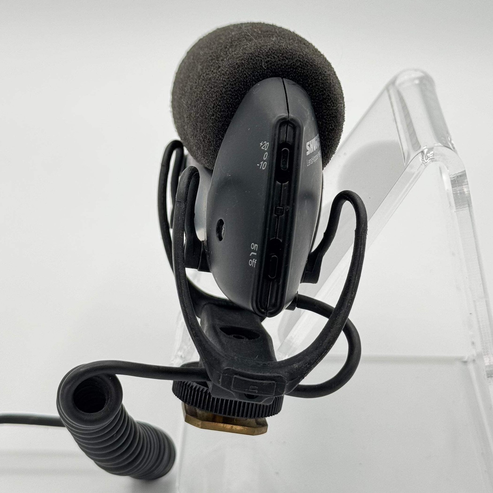 SHURE LensHopper VP83 Microphone Black
