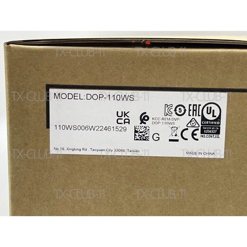 Delta DOP-110WS DOP-100 Series 10.1" HMI Touch Screen 1P Brand New Fast Shipping