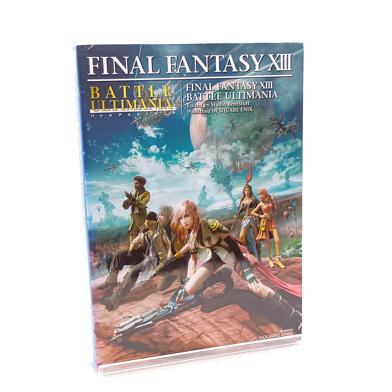 Final Fantasy XIII Battle Ultimania Square Enix 1st Print 2010 from Japan
