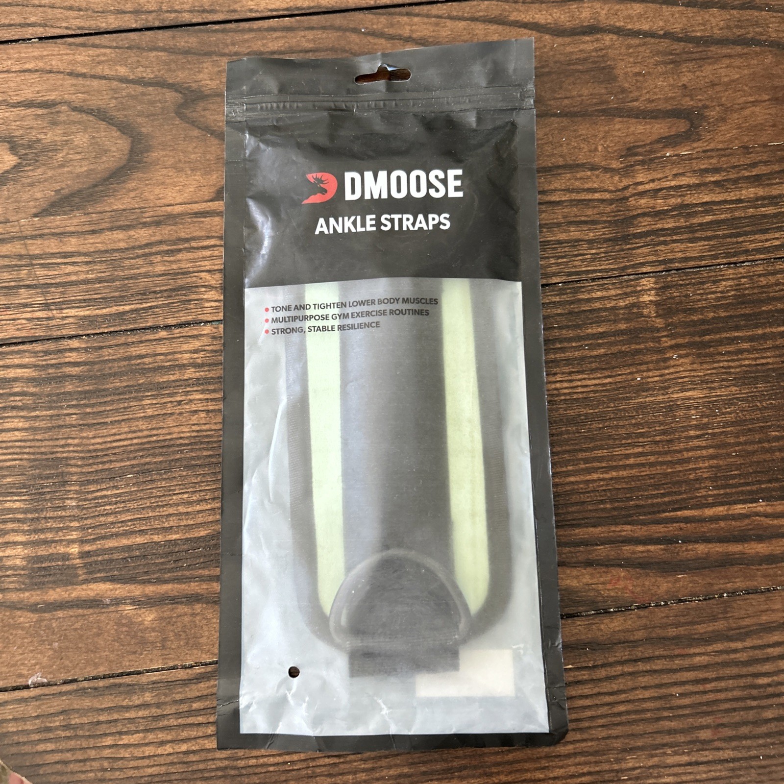 DMoose Ankle Strap for Cable Machine Single Cyan Green New In The Package