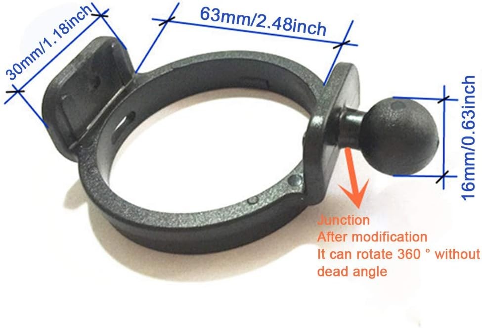 Dash Cam Mount, Car Interior Holder Camera Bracket Universal black