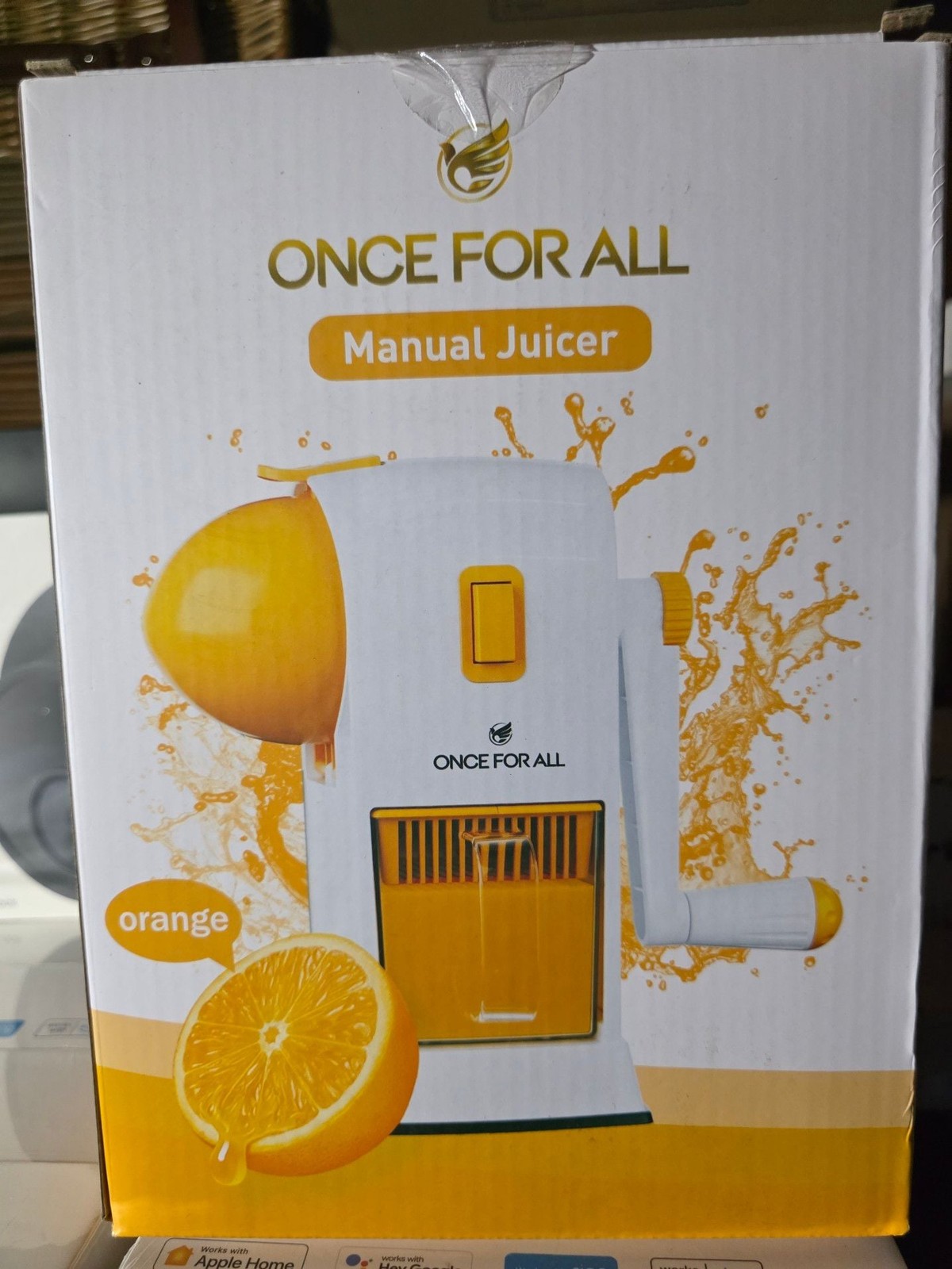 Qie Cai Manual Citrus Juicer