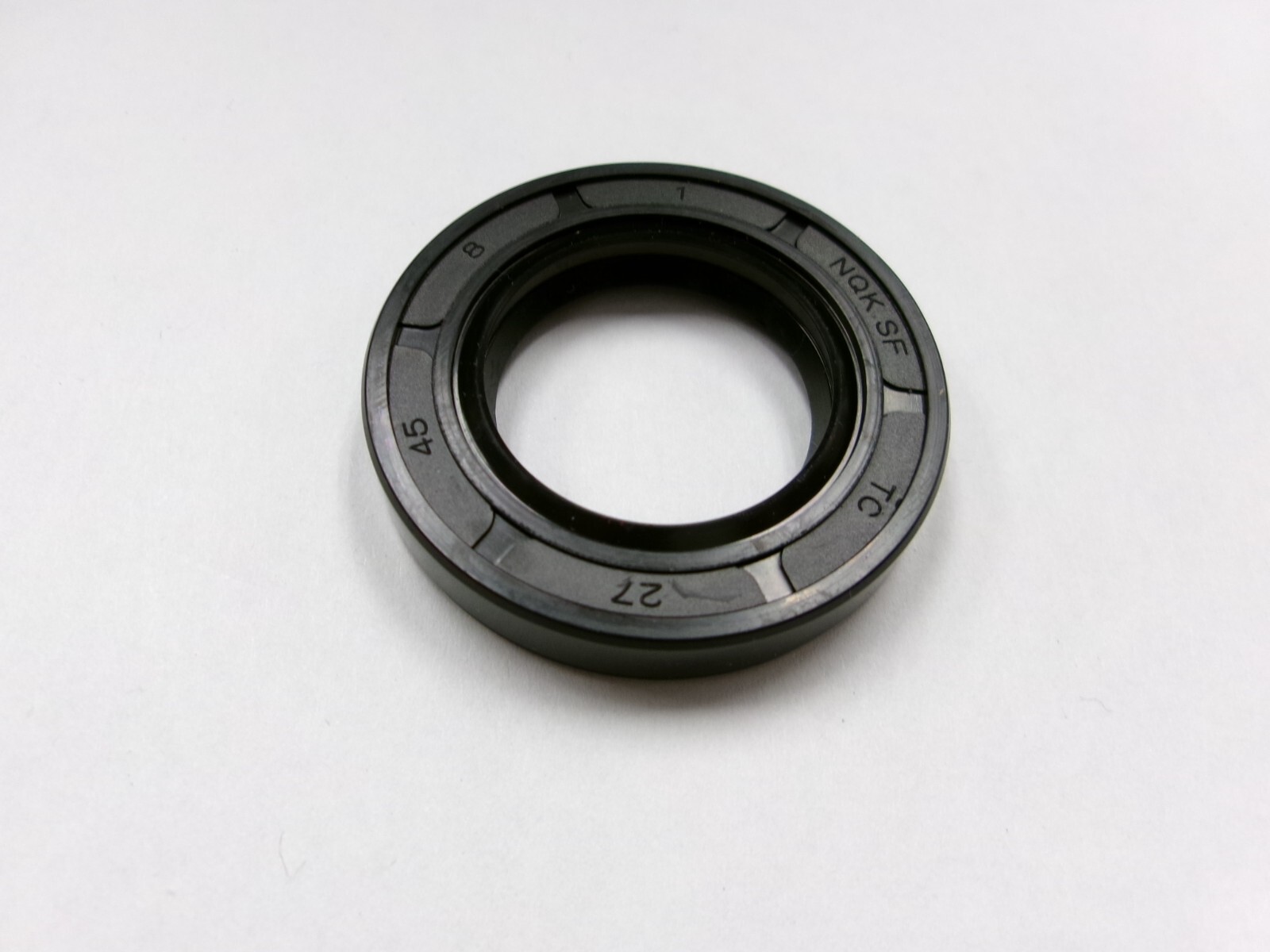 NEW TC 27X45X8 DOUBLE LIPS METRIC OIL / DUST SEAL 27mm X 45mm X 8mm