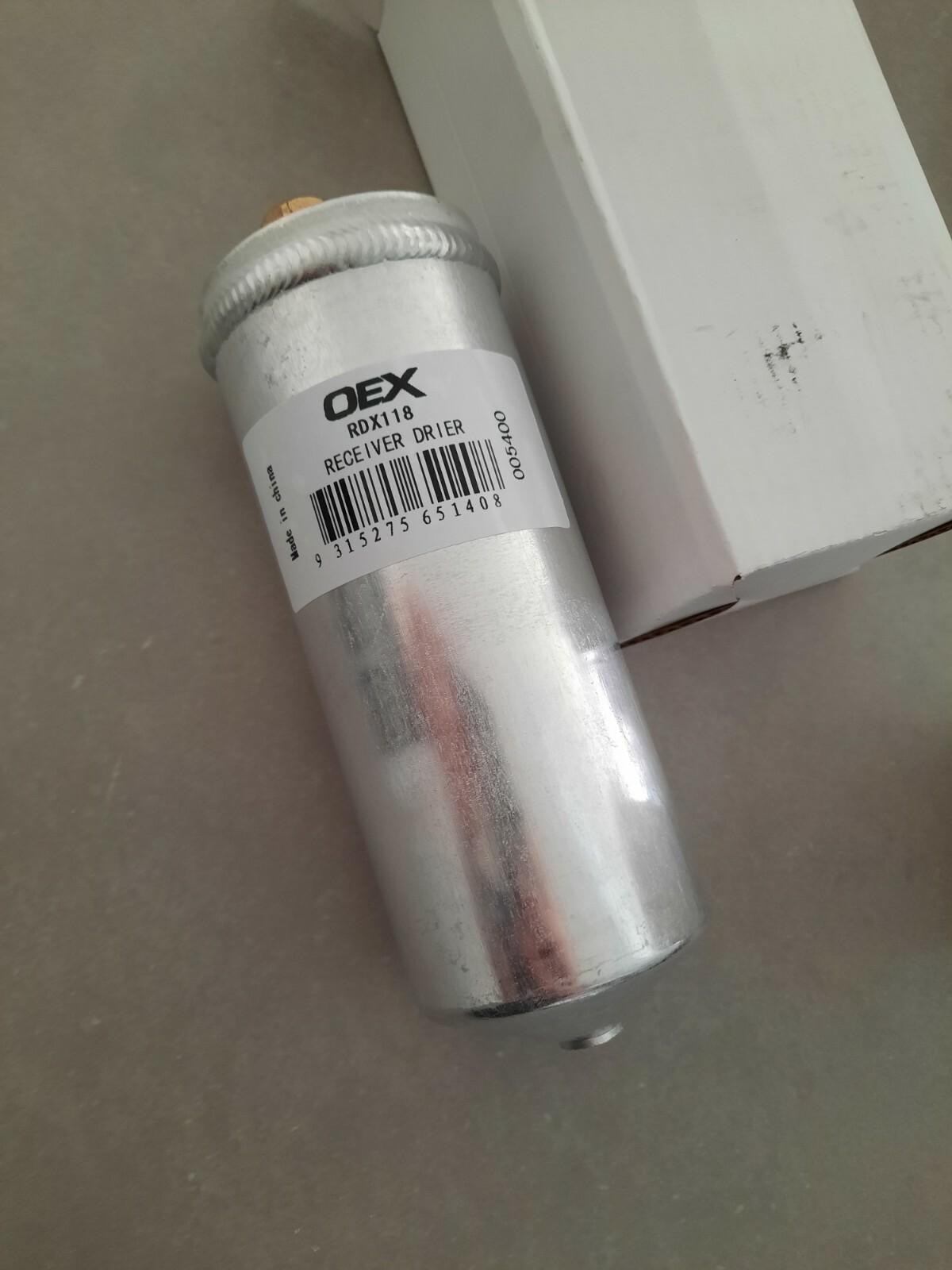 Holden Colorado RC - Air Con Receiver Drier - 3.0L Diesel 07/2008 to 05/2012