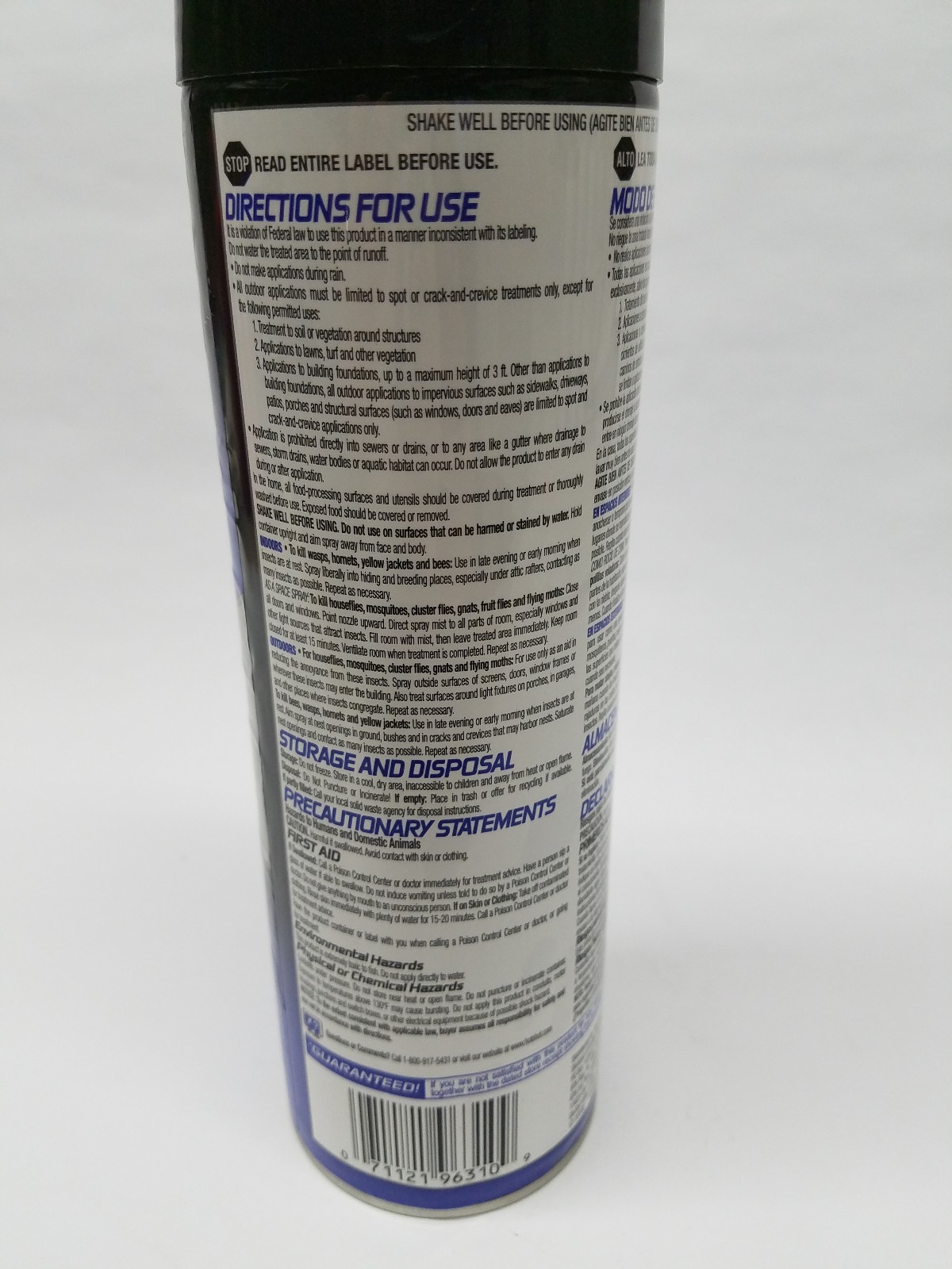 HOT SHOT FLYING INSECT KILLER 15 OZ