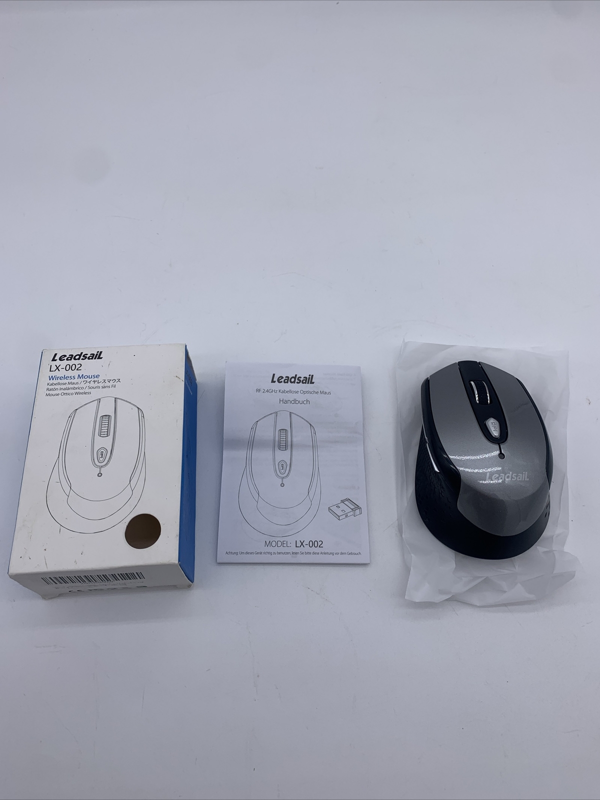 LeadsaiL  LX-002  Wireless Computer Optical Mouse